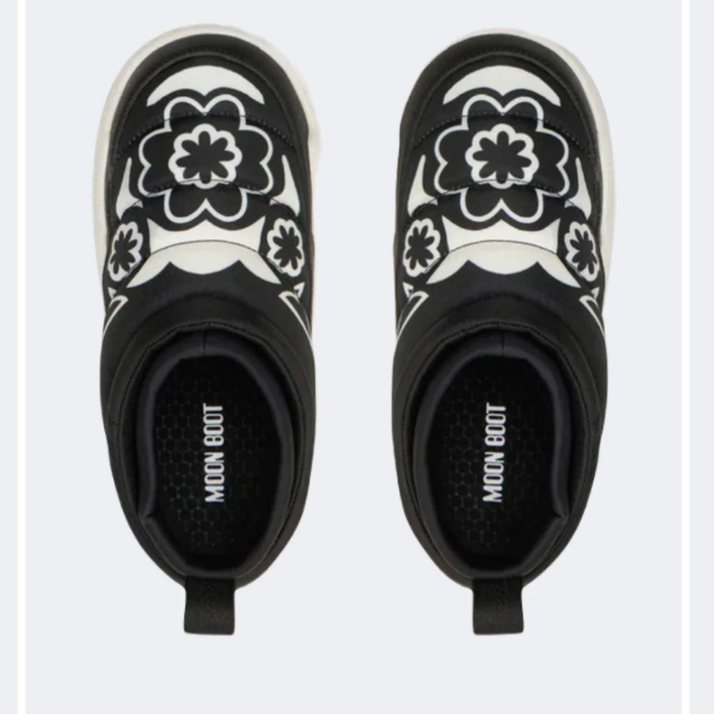 Moon Boot Park Soft Flower Women
Lifestyle Shoes Black/White